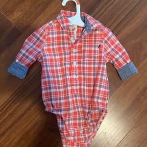 Baby B’Gosh Button Down Shirt-6 month